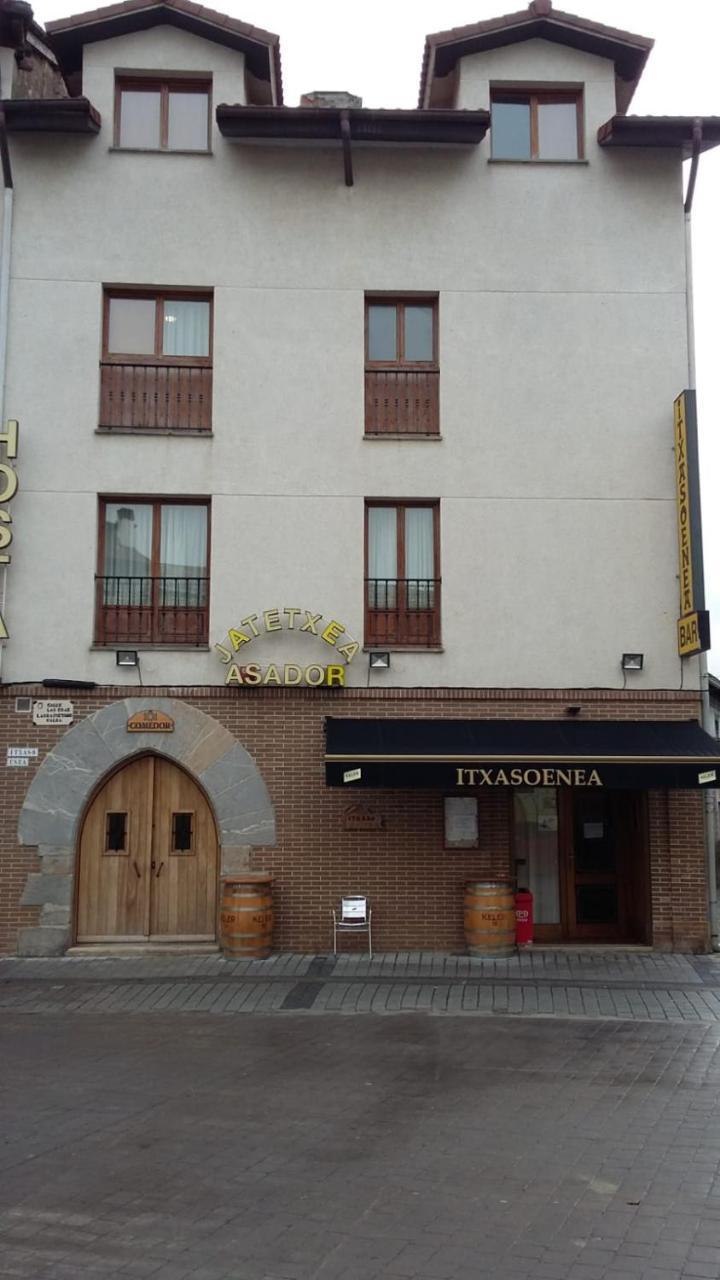Hostal Itxaso-Enea Aoiz Exterior foto